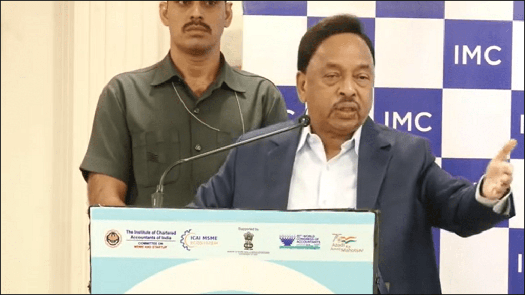 narayan rane