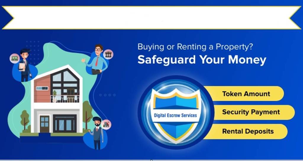 Square Yards has partnered with top banks and SEBI-registered trustees to ensure complete safety and transparency of the escrow account for clients. 