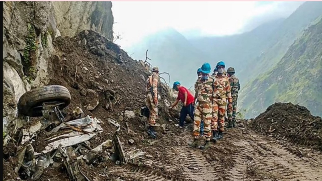Himachal landslide. (Representational image)