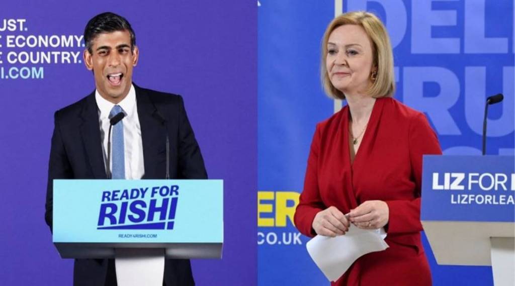 rishi sunak liz truss