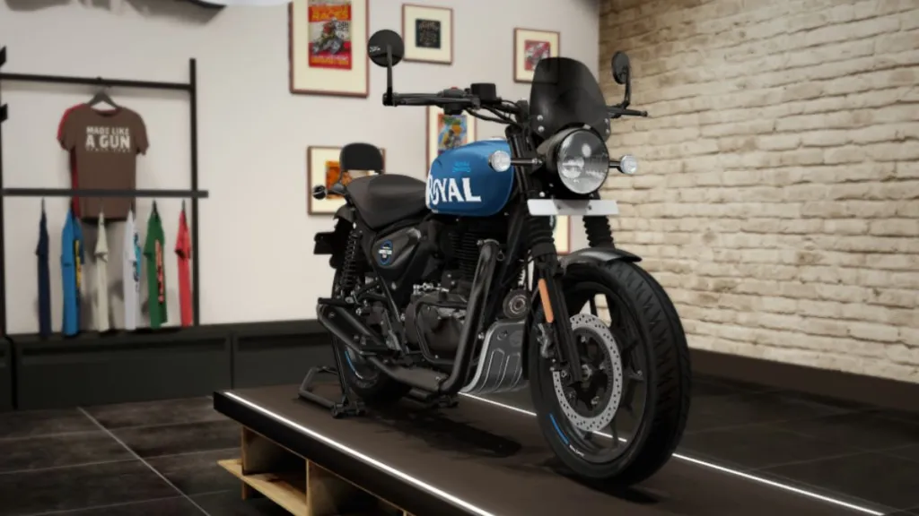 Royal Enfield Hunter 350 Accessories price list Bike News The