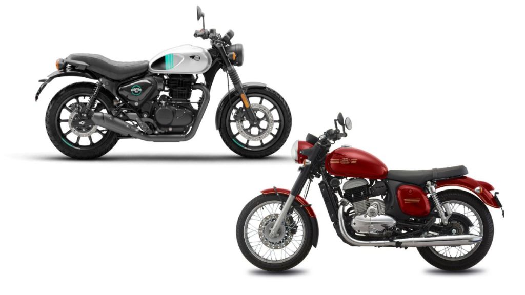 Royal Enfield Hunter 350 vs Jawa 42 Comparison Price, specs, features