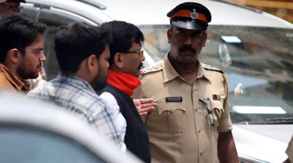sanjay raut arrested