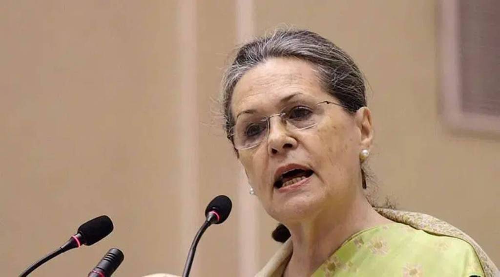 sonia gandhi on BJP