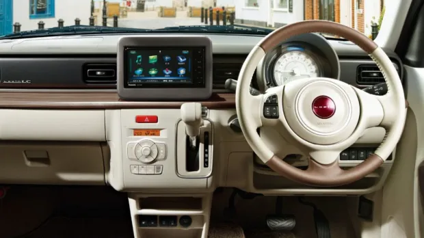 suzuki alto lapin lc interior