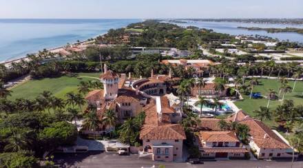 trump florida estate pic