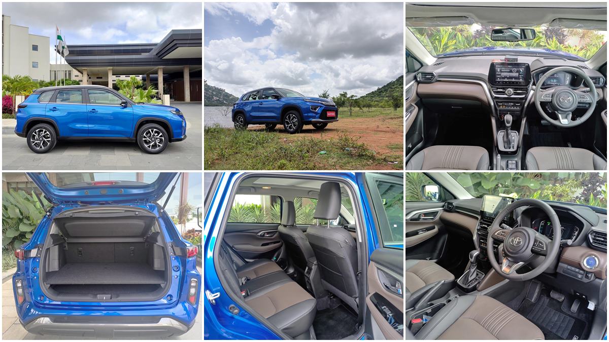 Toyota Urban Cruiser Hyryder, Toyota Urban Cruiser Hyryder review, Toyota Urban Cruiser Hyryder news, Toyota Urban Cruiser Hyryder about,