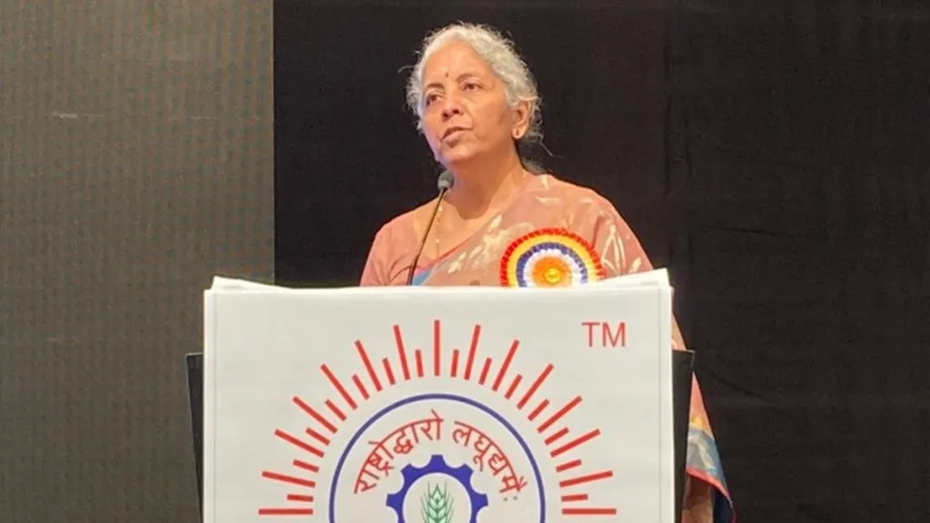 FM Sitharaman asks corporates to clear dues to MSMEs in 45 days