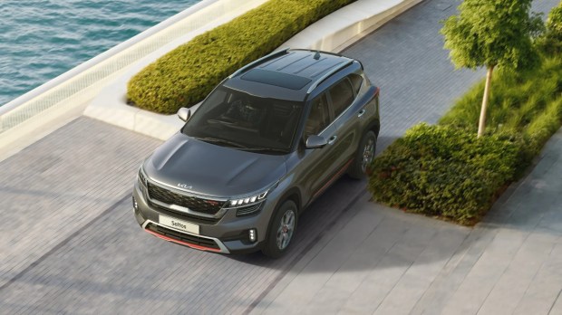 kia seltos x line
