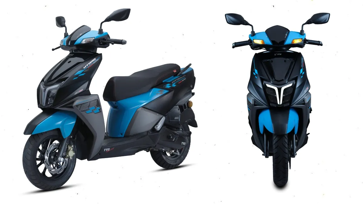 2022 TVS NTorq 125 Marine Blue launched Priced at Rs 87,011 Bike