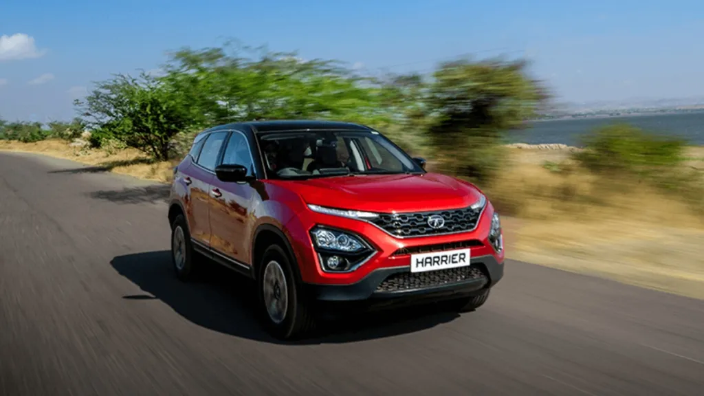 2022 Tata Harrier