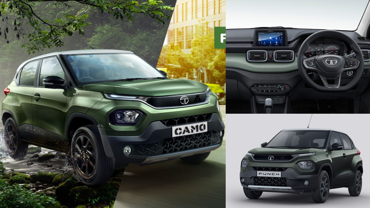 2022 Tata Punch Camo Edition All you need to know Car News The