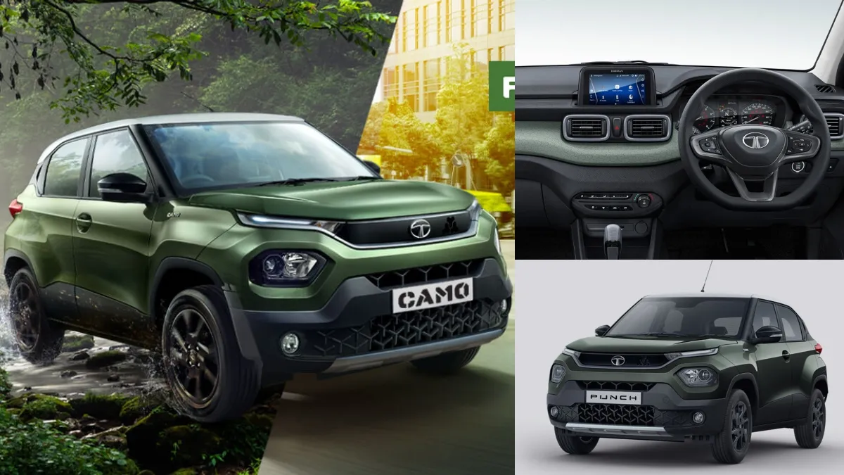 2022 Tata Punch Camo Edition All you need to know Car News The