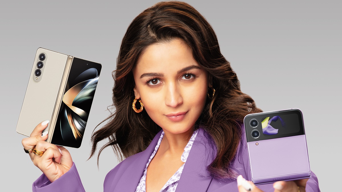 Samsung launches new campaign featuring Alia Bhatt for Galaxy Z Series Brand Wagon News The