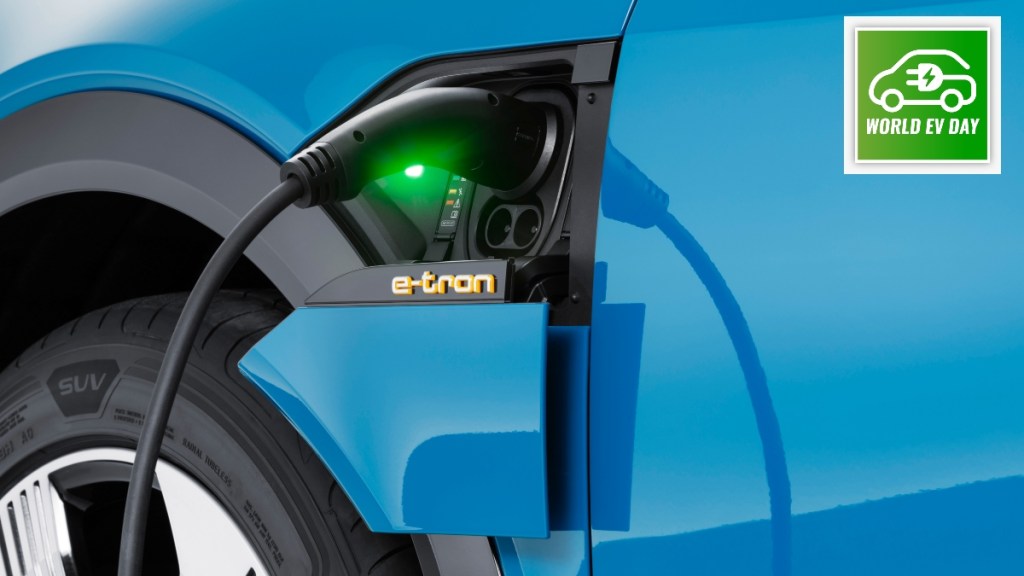 World EV Day 2022: Audi India completes installation of 100+ EV chargers across 60 cities