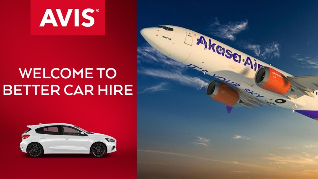 Avis India partners Akasa Air to offer car rental services for airline