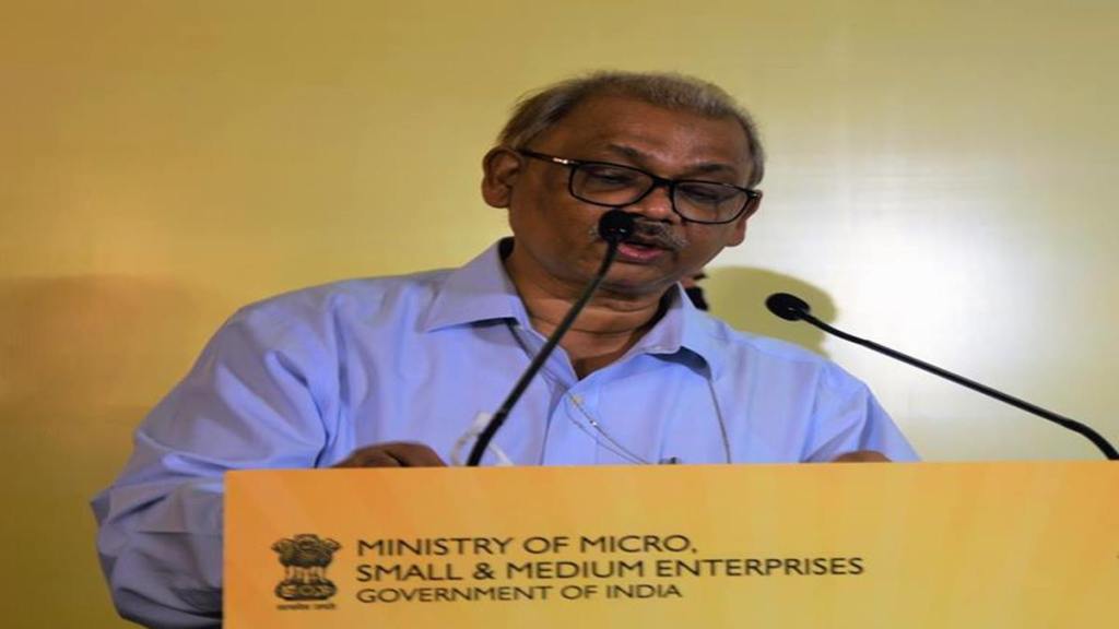 MSME, SME, Small businesses, SRI Fund, Self-Reliant India Fund, MSME Minister Narayan Rane, Micro, Small and Medium Enterprises, BB Swain, Union Ministry of MSMEs, MSME Growth Conclave, Gujarat University, SEBI, Alternative Investment Fund (AIF), empanelled firms, Private Equity firms, equity, shareholding, investment, small biz, NSIC Venture Capital Fund Limited, NVCFL, National Small Industries Corporation, mother fund, daughter fund, GDP, gross domestic product