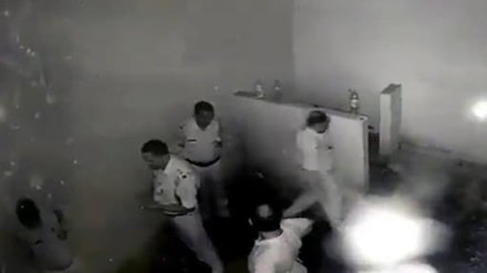 Screengrab from CCTV footage. 