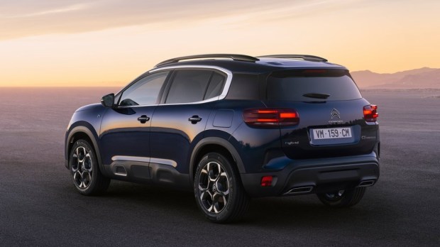 2022 Citroen C5 Aircross Facelift officially teased: India launch soon  [Video] | The Financial Express