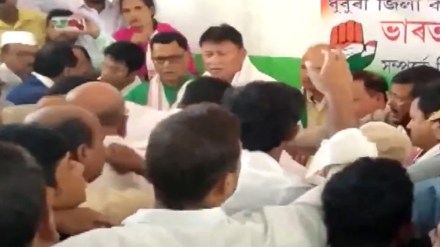 Screengrab from video tweeted by ANI