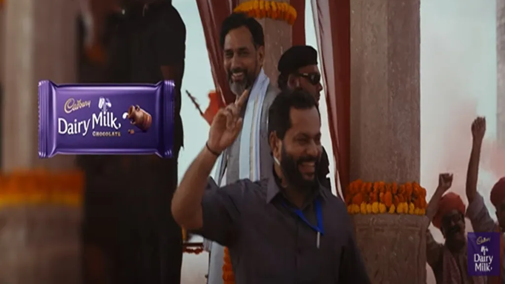 In its new campaign, Cadbury Dairy Milk urges people to partake in