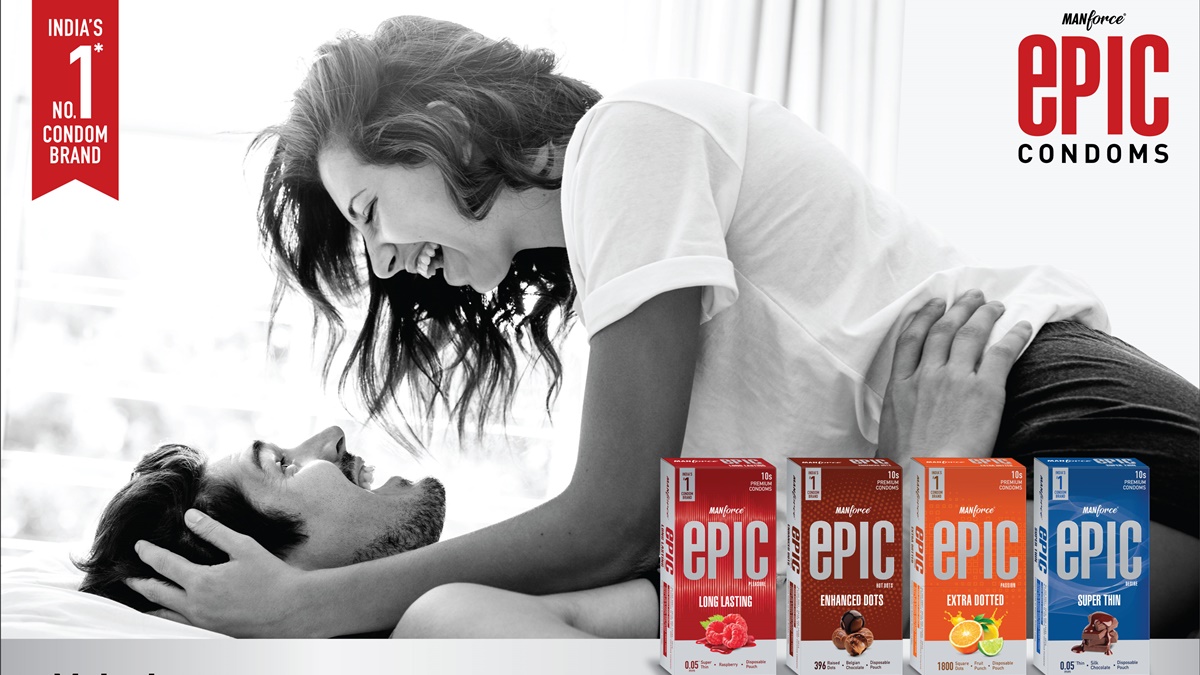 Epic condoms rolls out new campaign ‘Make Love Epic’ The Financial