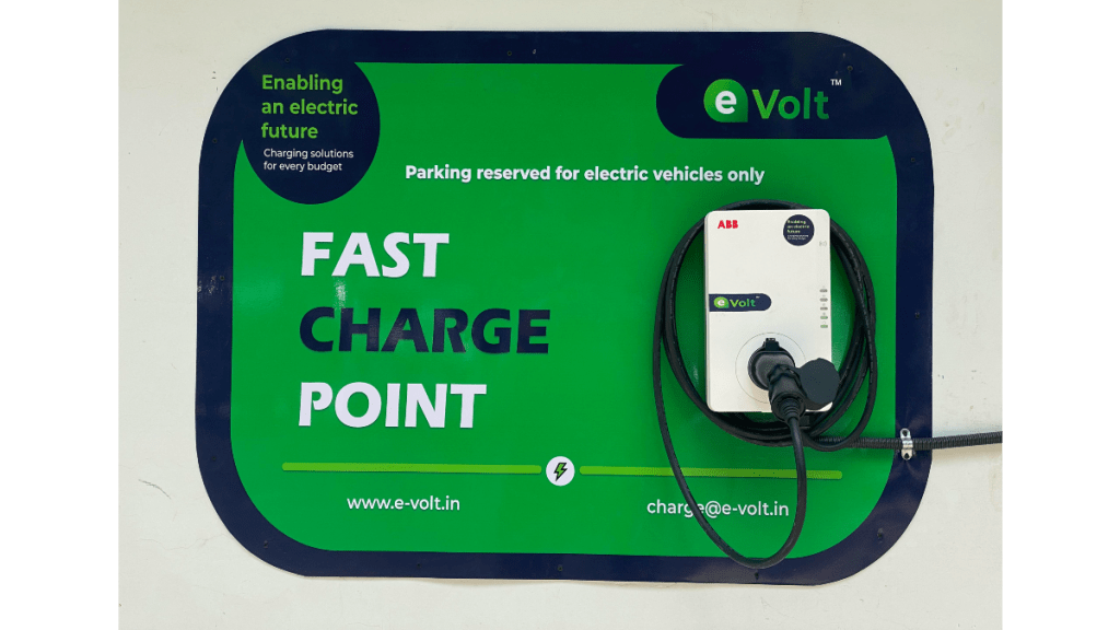 eVolt India partners Indian Oil to setup EV charging stations in