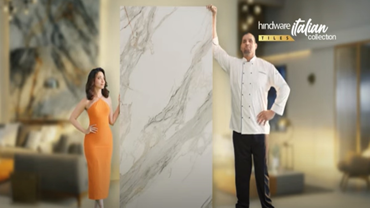 Hindware unveils a new campaign ‘Go Larger Than Life’ Brand Wagon