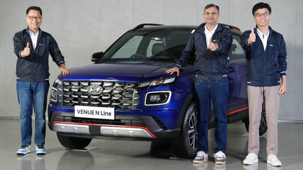 Hyundai Venue N Line