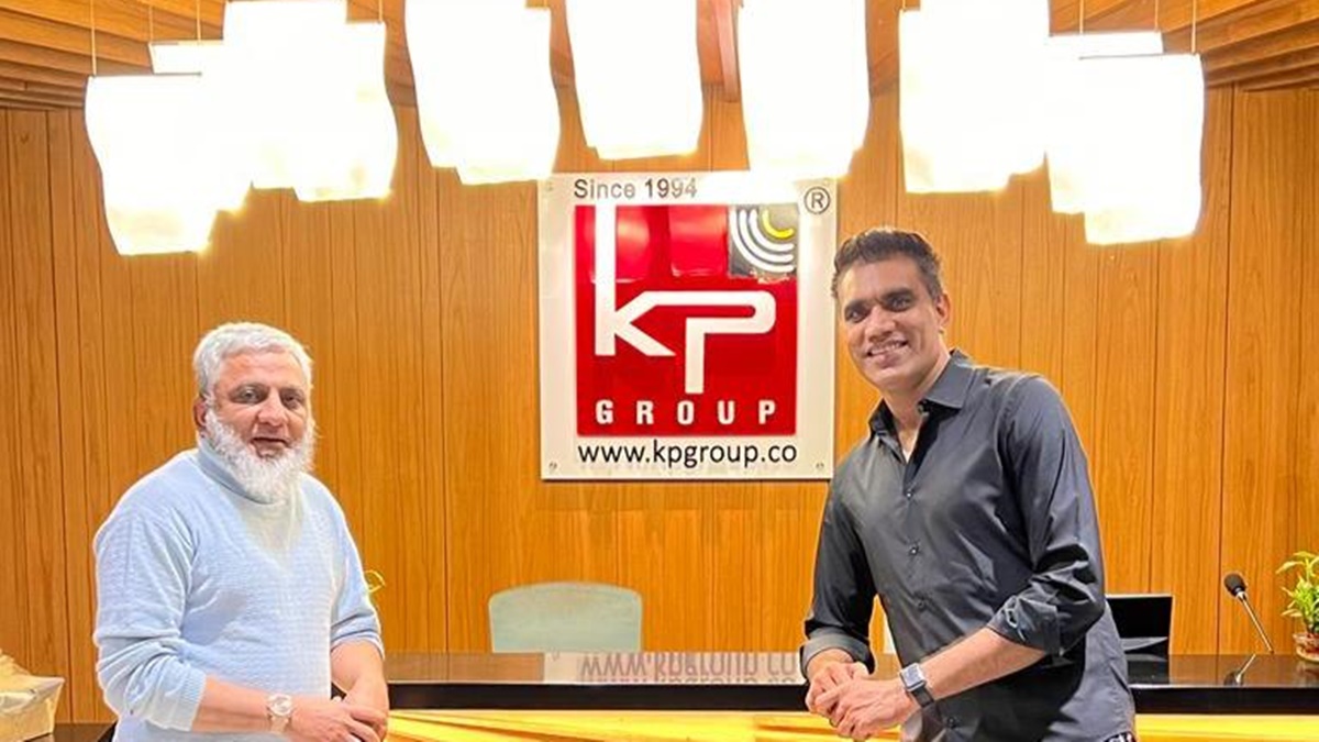 KP Group ropes in Munaf Patel as brand ambassador Brand Wagon News