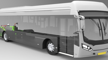Kleanbus's modular platform