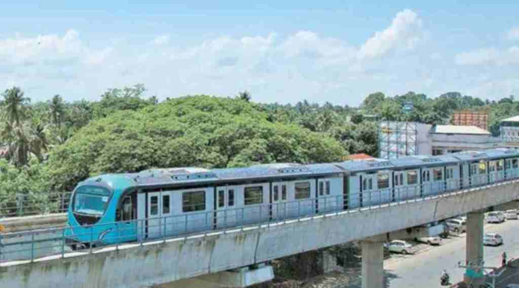 PM Modi flagged off the Phase 1A -- the first stretch of Kochi Metro Rail from SN Junction to Vadakkekottaon September 1