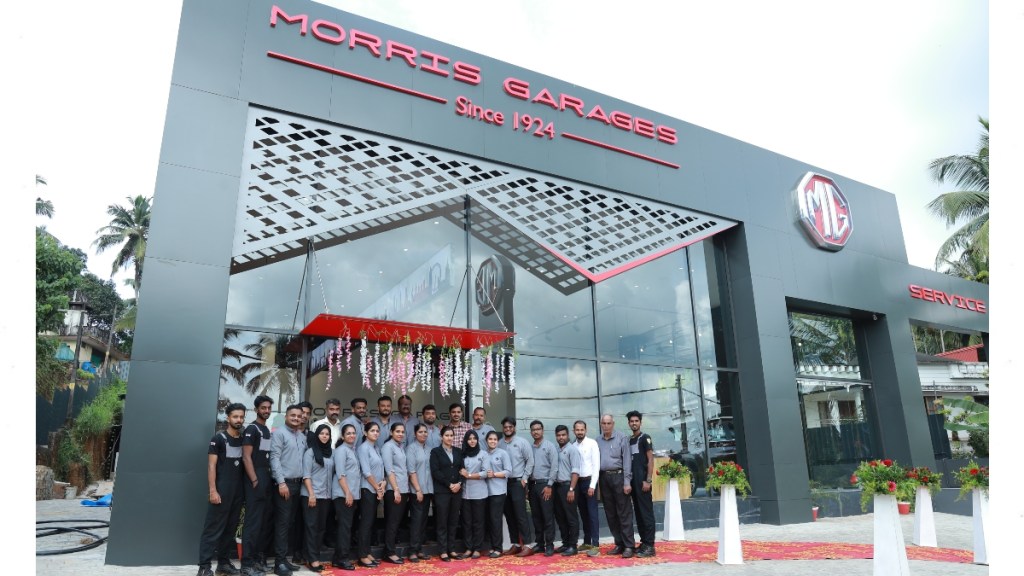 MG Motor India inaugurates new dealership with 3S facility in Kannur
