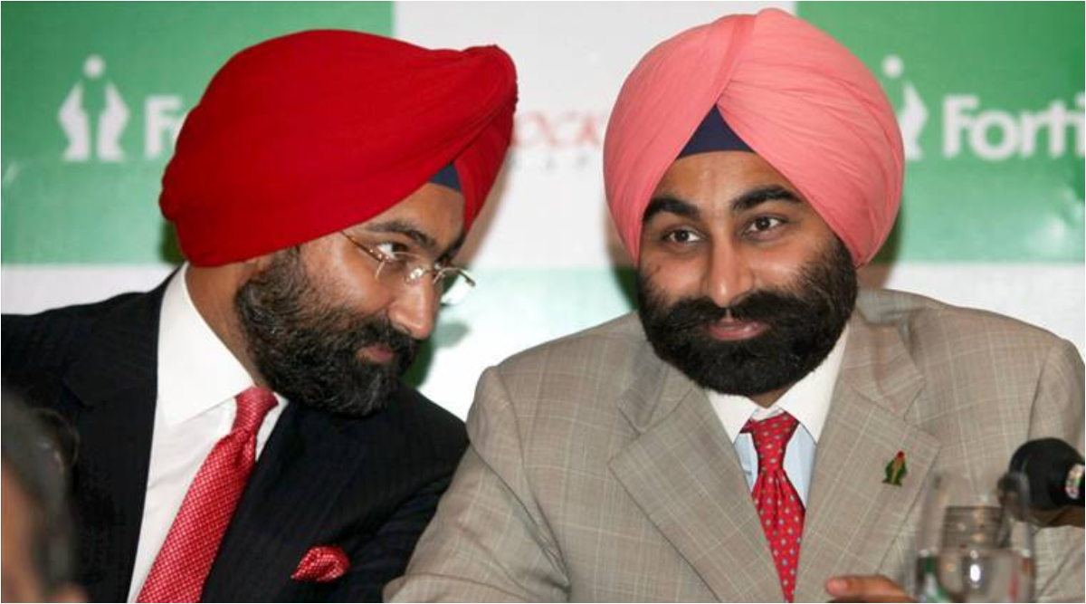 Ex-Fortis Healthcare promoters Malvinder Singh, Shivinder Singh awarded