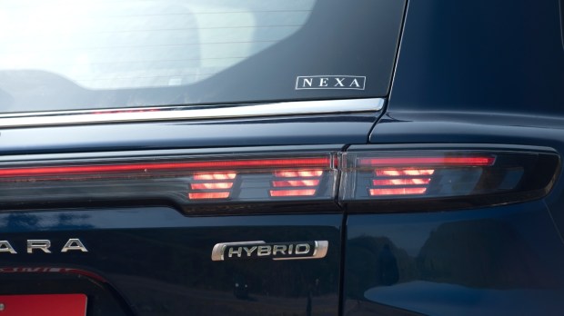 Maruti Suzuki Grand Vitara rear