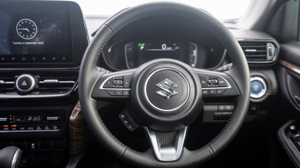 Maruti Suzuki Grand Vitara interior