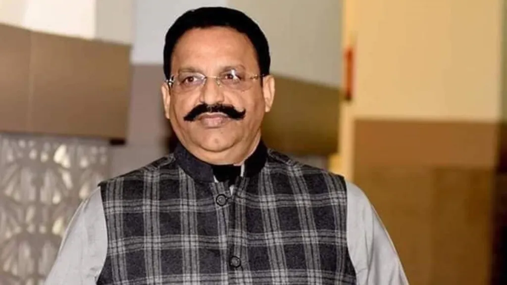 Former MLA Mukhtar Ansari. (File Image)