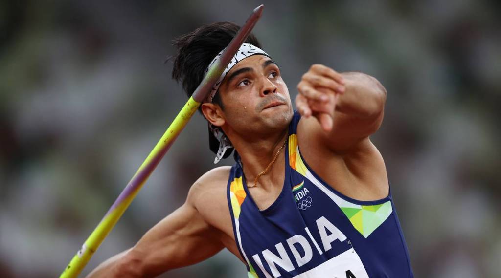 The 24-year-old athlete from India hit his form right away after recovering from his injury