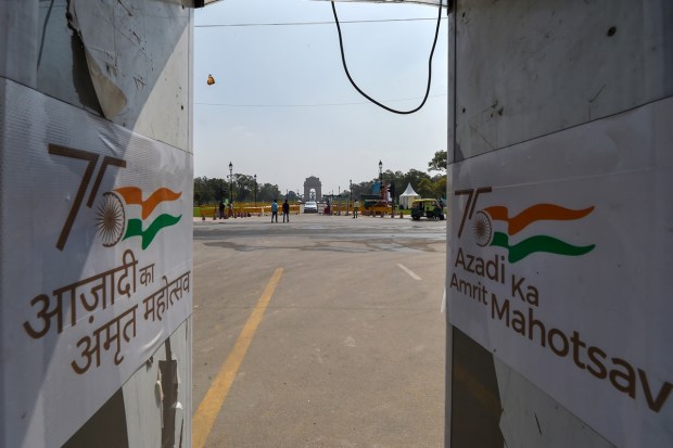 New Delhi: Revamped Central Vista ahead of its launch, in New Delhi, Thursday, Sept. 8, 2022. (PTI Photo)