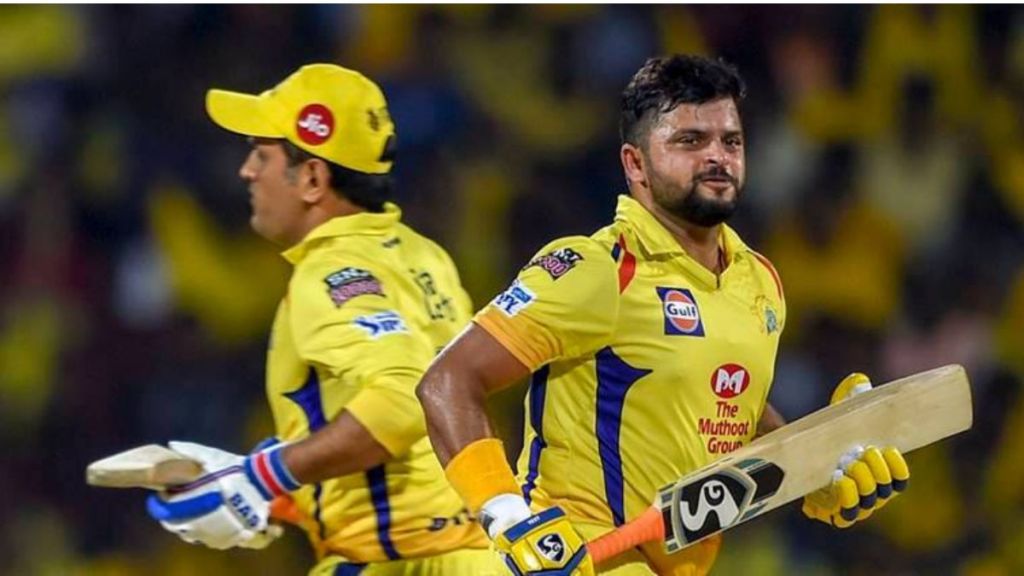 Suresh Raina retires from Indian Cricket