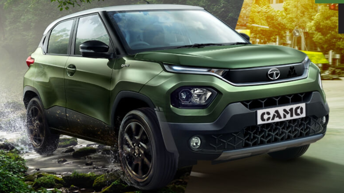 2022 Tata Punch Camo Edition launched Priced from Rs 6.85 lakh Car