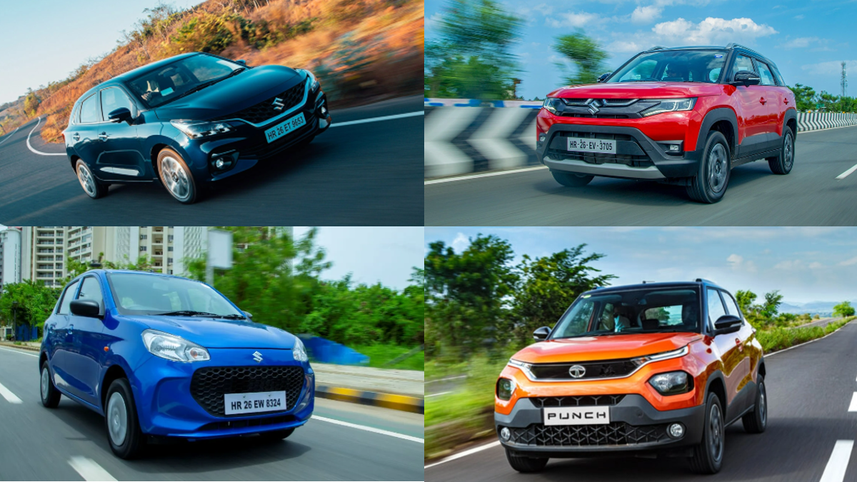 Car sales Top 25 selling cars in India for August 2022 Car News