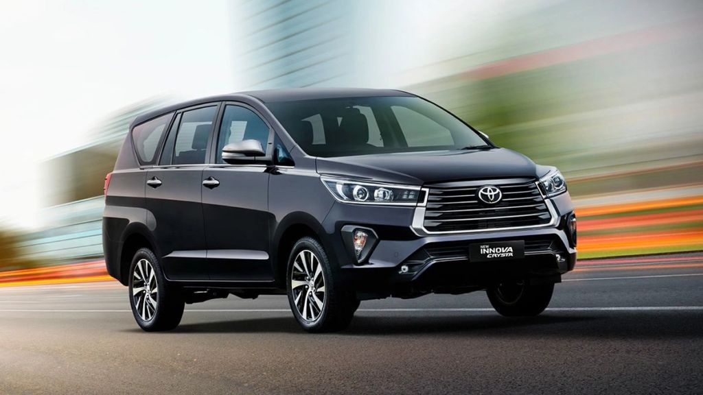 toyota innova crysta petrol limited edition