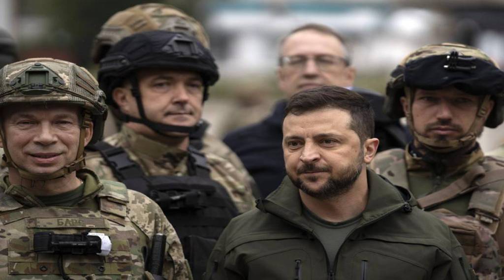 Ukraine president Zelenskyy, Zelenskyy CAR ACCIDENT