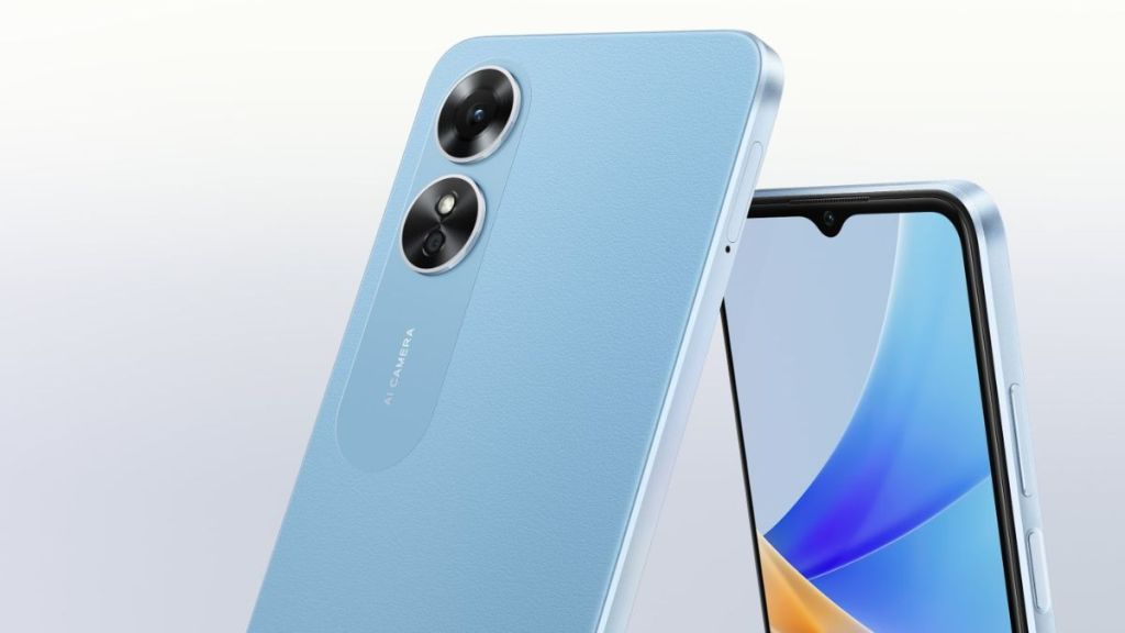 Oppo A17 launched with MediaTek Helio P35, 5,000 mAh battery: Specs ...