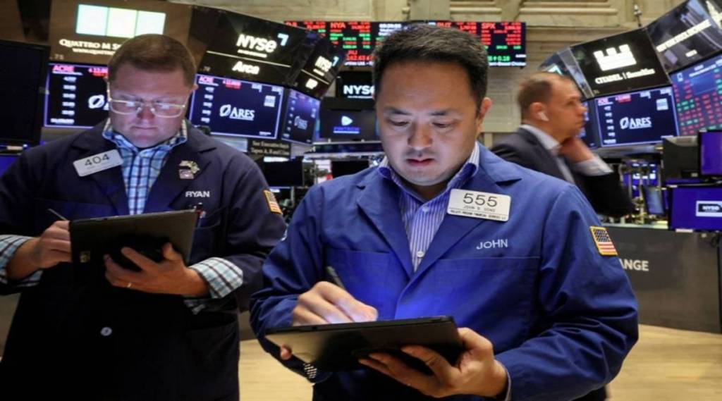Us stocks market today