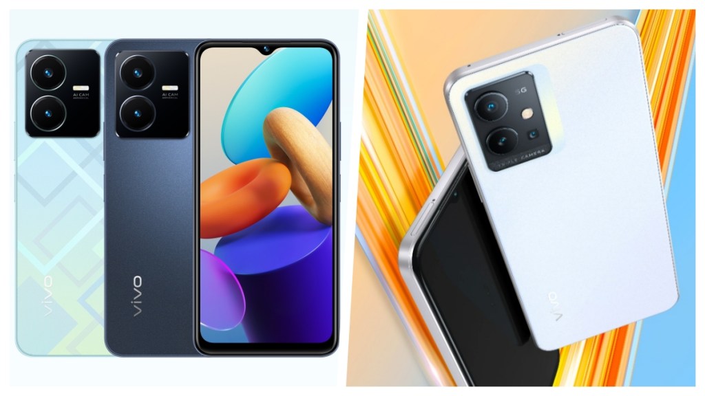Vivo Y22 budget phone launched in India; Vivo T1 5G gets new Silky ...