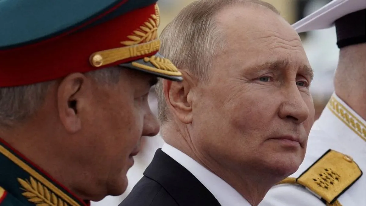 What are Vladimir Putin’s options after Russian military setback in
