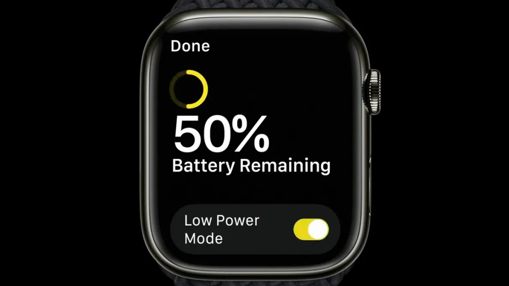 Apple confirms low power mode not exclusive to Apple Watch Ultra, these