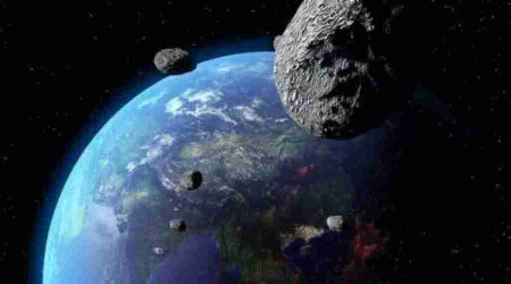 The spacecraft will hit the asteroid at a speed of 25,500 kilometers per second. 
